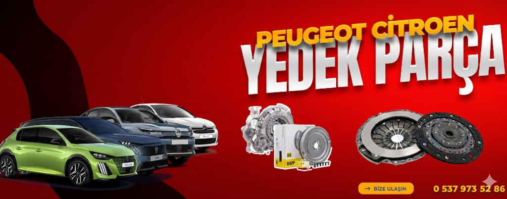Peugeot Citroen Yedek Parça Banner